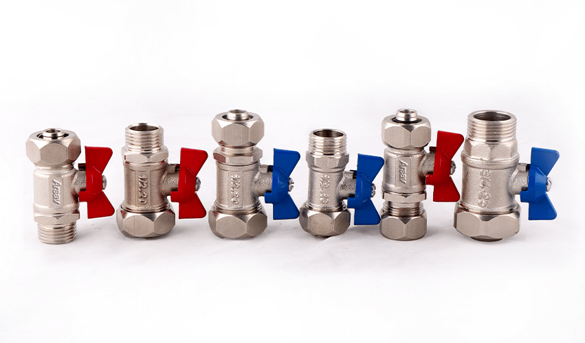 انواع شیر های کلکتور کوپلی