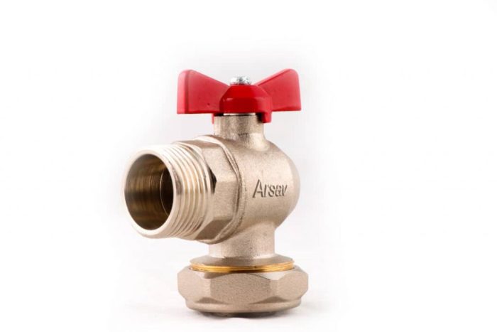 شیر زانویی کوپلی 32در 1