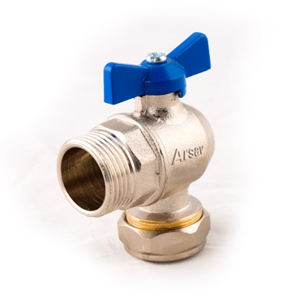 شیر زانویی کوپلی ۱*۲۵ مدل A