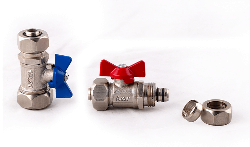 شیر های کلکتور کوپلی