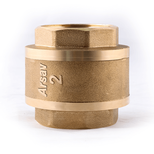 شیر یکطرفه سوپاپ برنجی 2 اینچ