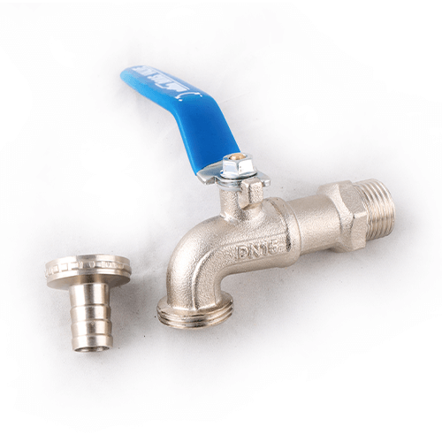 شیر حیاطی دسته گازی 1/2