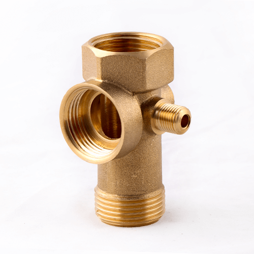 پنج راهی برنجی 1 اینچ