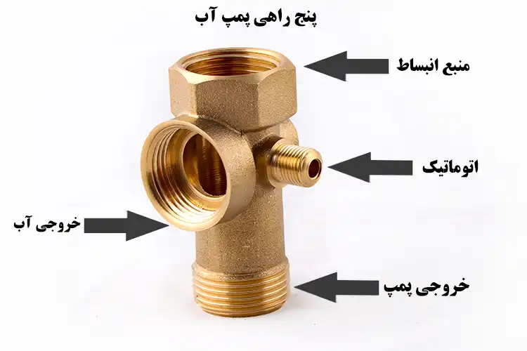 پنج راهی پمپ