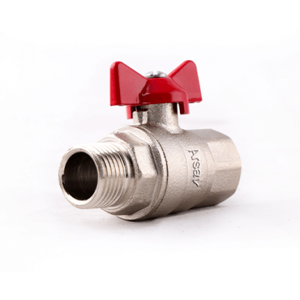 شیر دسته پروانه ای 1/2 اینچ توپیچ روپیچ (پکیجی) مدل A