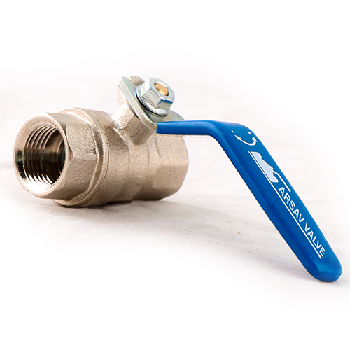 شیر ربع گرد 1/2 اینچ