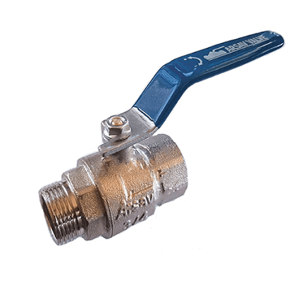 شیر دسته گازی توپیچ روپیچ سایز 3/4