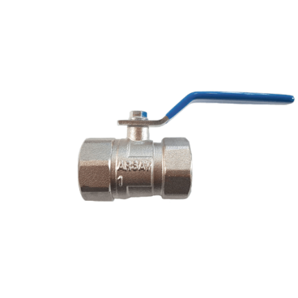 شیر دسته گازی ربع گرد 1 اینچ مدل B