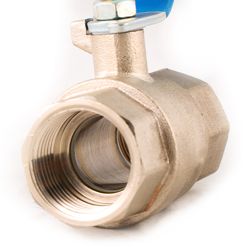 شیر ربع گرد دسته گازی