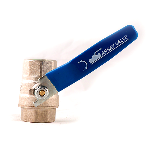 شیر دسته گازی ربع گرد