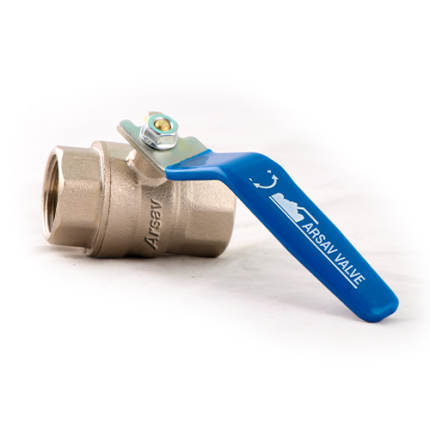 شیر ربع گرد دسته گازی 1 اینچ مدل A