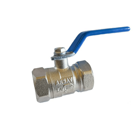 شیر ربع گرد دسته گازی سایز 3/4 اینچ مدل B