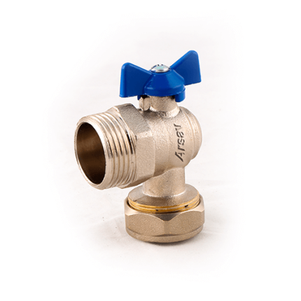 شیر زانویی کوپلی 1در25 اینچ مدل B