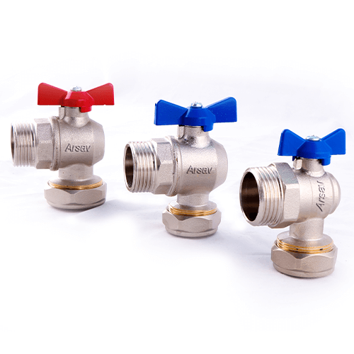 شیر زانویی کوپلی