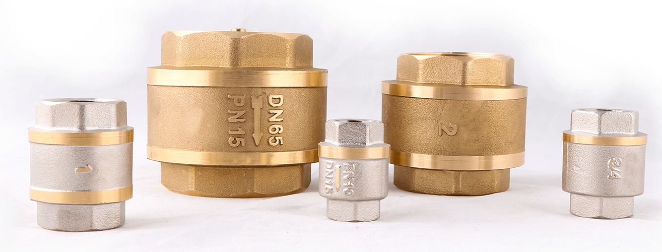 شیر یکطرفه سوپاپ برنجی