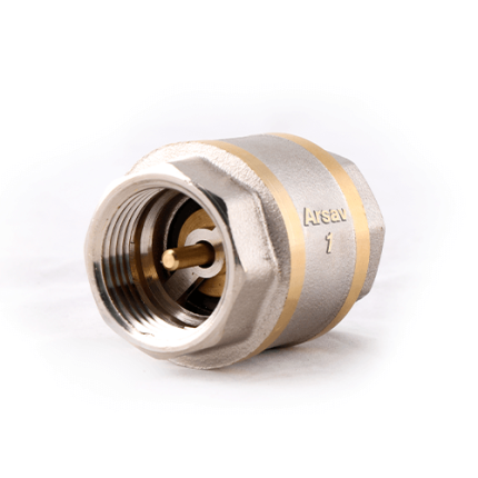 شیر یکطرفه سوپاپ برنجی 1 اینچ