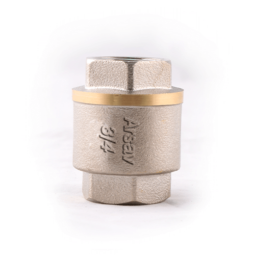 شیر یکطرفه برنجی 3/4 اینچ