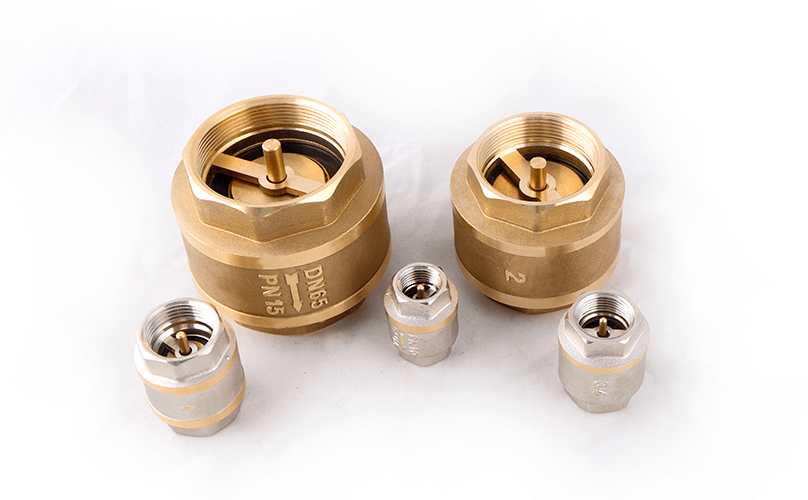 شیر یکطرفه سوپاپ برنجی