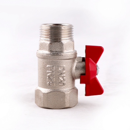 شیر روپیچ پروانه ای پکیجی (توپیچ) سایز 3/4 اینچ مدل B