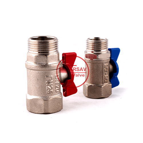 شیر توپیچ 1/2 اینچ روپیچ پکیجی مدل B