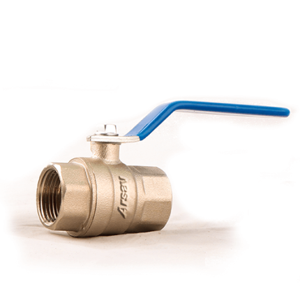 شیر ربع گرد دسته گازی سایز 2 اینچ مدل A