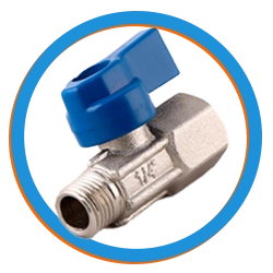 شیر ربع گرد 1/4 اینچ