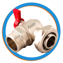 شیر زانویی کوپلی