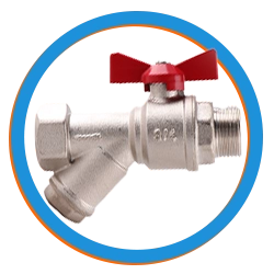 شیر پکیج فیلتردار (صافی)